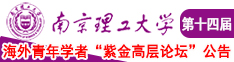 操逼搞一搞南京理工大学第十四届海外青年学者紫金论坛诚邀海内外英才！